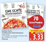 Traditionelle Steinofenpizza Prosciutto-e-Funghi von Gustavo Gusto für 3,33 € bei E center im Angebot Traditionelle Steinofenpizza Prosciutto-e-Funghi von Gustavo Gusto im aktuellen E center Prospekt