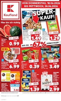 Aktueller Kaufland Prospekt "Hier bin ich richtig" Aktueller Kaufland Prospekt