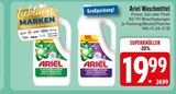Waschmittel Pulver, Gel oder Pods von Ariel im aktuellen EDEKA Prospekt für 19,99 €