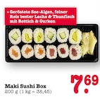 Maki Sushi Box im Angebot bei E center in Mannheim Maki Sushi Box Angebote bei E center Mannheim für 7,69 €