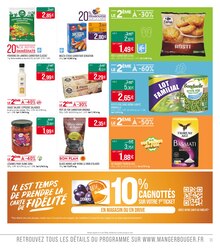 Promo Petits Pois dans le catalogue Supermarchés Match du moment à la page 11