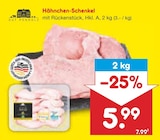 Aktuelles Hähnchen-Schenkel Angebot bei Netto Marken-Discount in Bottrop ab 5,99 €