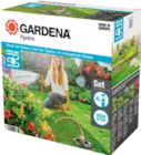Sprinklersystem Starter-Set „Pipeline“ von GARDENA für 89,99 € bei Hornbach im Angebot Sprinklersystem Starter-Set „Pipeline“ von GARDENA im aktuellen Hornbach Prospekt