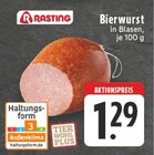 Bierwurst bei EDEKA im Prospekt "" für 1,29 €