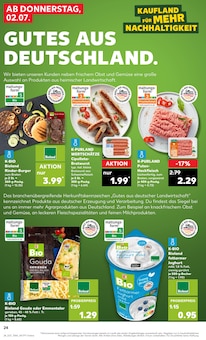 Bratwurst im Kaufland Prospekt "Hier bin ich richtig" mit 75 Seiten (Dresden)