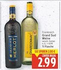 Merlot von Grand Sud für 2,99 € bei E center im Angebot Merlot von Grand Sud im aktuellen E center Prospekt