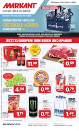 Markant Nordwest Supermarkt Prospekt der aktuellen Woche mit 12 Seiten, gültig von 19.01.2026 bis 24.01.2026, in Emden und Umgebung Aktueller Markant Nordwest Supermarkt Prospekt in Emden und Umgebung, "DER MARKT FÜR GUTES ESSEN UND TRINKEN" mit 12 Seiten, 19.01.2026 - 24.01.2026