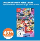 Switch Game Mario Kart 8 Deluxe im aktuellen V-Markt Prospekt für 49,99 €