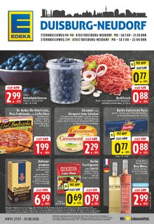 Wein im EDEKA Prospekt "Aktuelle Angebote" mit 24 Seiten (Duisburg)
