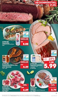 Schweinefilet im aktuellen Kaufland Prospekt (Fürth) Schweinefilet im Kaufland Prospekt "Hier bin ich richtig" mit 56 Seiten (Fürth)