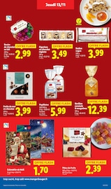 Calendrier Avent Angebote im Prospekt "LES SEMAINES CASHBACK" von Lidl auf Seite 33