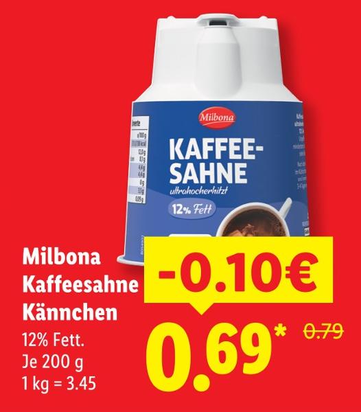 Kaffeesahne Kännchen