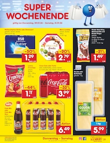 Cola im Netto Marken-Discount Prospekt "Aktuelle Angebote" mit 57 Seiten (Heilbronn)