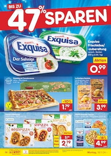 Pizza im Netto Marken-Discount Prospekt "Aktuelle Angebote" mit 51 Seiten (Siegen (Universitätsstadt))