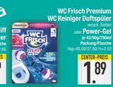 Steine im EDEKA Prospekt Premium WC Reiniger Duftspüler von WC Frisch im aktuellen EDEKA Prospekt für 1,89 €