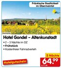 Aktuelle Reis Angebote bei Netto Marken-Discount in Bonn Aktuelles Hotel Gondel – Altenkunstadt Angebot bei Netto Marken-Discount in Bonn ab 64,99 €