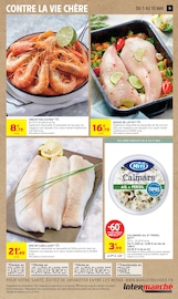 Crevettes en promo dans le catalogue Intermarché Super à la page 11