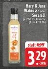 Walnussöl Angebote von Mary & Jane bei EDEKA Bielefeld für 3,29 €