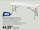 Bankett-Klapptisch Pamua von  im aktuellen METRO Prospekt für 53,54 €