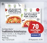 Margherita von Gustavo Gusto für 4,99 € bei EDEKA im Angebot Margherita von Gustavo Gusto im aktuellen EDEKA Prospekt