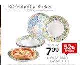 Pizza- oder Pastateller im Angebot bei XXXLutz in Borken Pizza- oder Pastateller Angebote von Ritzenhoff & Breker bei XXXLutz Borken für 7,99 €