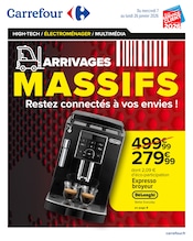 Prospectus Carrefour à Rosny-sous-Bois, "ARRIVAGES MASSIFS", 30 pages de promos valables du 07/01/2026 au 26/01/2026