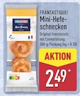 Mini-Hefeschnecken von Frantastique! für 2,49 € bei ALDI Nord im Angebot Mini-Hefeschnecken von Frantastique! im aktuellen ALDI Nord Prospekt