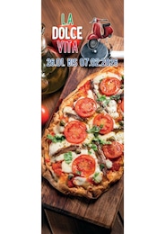 Pizza Angebot im aktuellen Hamberger Prospekt auf Seite 1