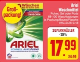 Waschmittel von Ariel im aktuellen EDEKA Prospekt