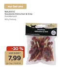 Snackmix Hühnchen & Ente Angebote von MAJESTIC bei Garten-Center Nordharz GmbH & Co. KG Salzgitter für 7,99 €