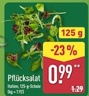 ALDI Nord Havelberg - Pflücksalat Angebot im Prospekt Pflücksalat bei ALDI Nord im Havelberg Prospekt für 0,99 €