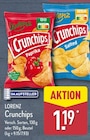 Crunchips Paprika oder Salted Angebote von Lorenz bei ALDI Nord Melle für 1,19 €