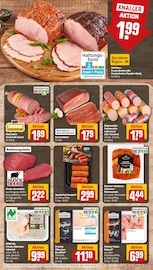Wurst im REWE Prospekt in Düsseldorf Aktueller REWE Prospekt mit Wurst, "Dein Markt", Seite 8