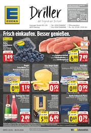 EDEKA Prospekt "Aktuelle Angebote" für Bochum, 24 Seiten, 23.03.2026 - 28.03.2026