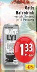 Haferdrink von Oatly im aktuellen E center Prospekt