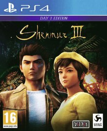 Jeu SHENMUE III PS4 - Géant Casino à Marseille Jeu SHENMUE III PS4 en promo chez Géant Casino Marseille à 49,90 €