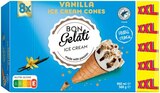 Cônes vanille - BON GELATI - Lidl Cônes vanille - BON GELATI à 2,49 € dans le catalogue Lidl