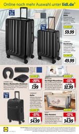 Ähnliche Angebote wie Reisetasche im Prospekt "LIDL LOHNT SICH" auf Seite 56 von Lidl in Dortmund