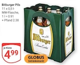 Aktuelles Pils Angebot bei GLOBUS in Bad Kreuznach ab 4,99 €