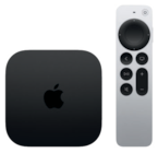 Apple TV 4K Wi-Fi (64 GB) Angebote von Apple bei EURONICS Merzig für 155,00 €