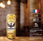Intermarché Avallon - Promo Bière d'abbaye blonde Promo Bière d'abbaye blonde à 1,86 € dans le catalogue Intermarché à Avallon