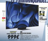 Promo TÉLÉVISEUR MINI-LED 4K à 999,00 € dans le catalogue Blanc Brun à Nanterre