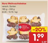 Nora Weihnachtskekse im Angebot bei Netto Marken-Discount in Lippstadt Nora Weihnachtskekse Angebote bei Netto Marken-Discount Lippstadt für 1,99 €