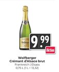 Crémant d'Alsace brut bei Hieber im Prospekt "" für 9,99 €