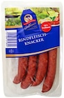 Paprikaknacker oder Rindfleisch- Knacker von GOURMET oder GOLßENER für 3,99 € bei Penny im Angebot Paprikaknacker oder Rindfleisch- Knacker von GOURMET oder GOLßENER im aktuellen Penny Prospekt