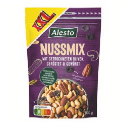 Nussmix XXL mit Macadamia, geröstet & gesalzen
