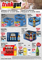 Aktueller Trinkgut Discounter Prospekt in Haar und Umgebung, "Aktuelle Angebote" mit 4 Seiten, 14.09.2026 - 19.09.2026