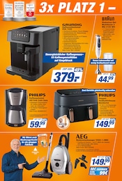 Kaffeevollautomat im expert Prospekt in Oranienburg Aktueller expert Prospekt mit Kaffeevollautomat, "Top Angebote", Seite 2