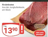 Rinderbraten im Angebot bei GLOBUS in Erlangen Rinderbraten Angebote bei GLOBUS Erlangen für 13,90 €