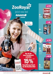 Hundefutter im toom Baumarkt Prospekt in Pforzheim Aktueller toom Baumarkt Prospekt mit Hundefutter, "Respekt, wer's selber macht.", Seite 21